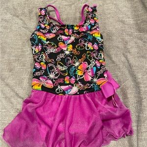 Small jojo siwa dance leotard